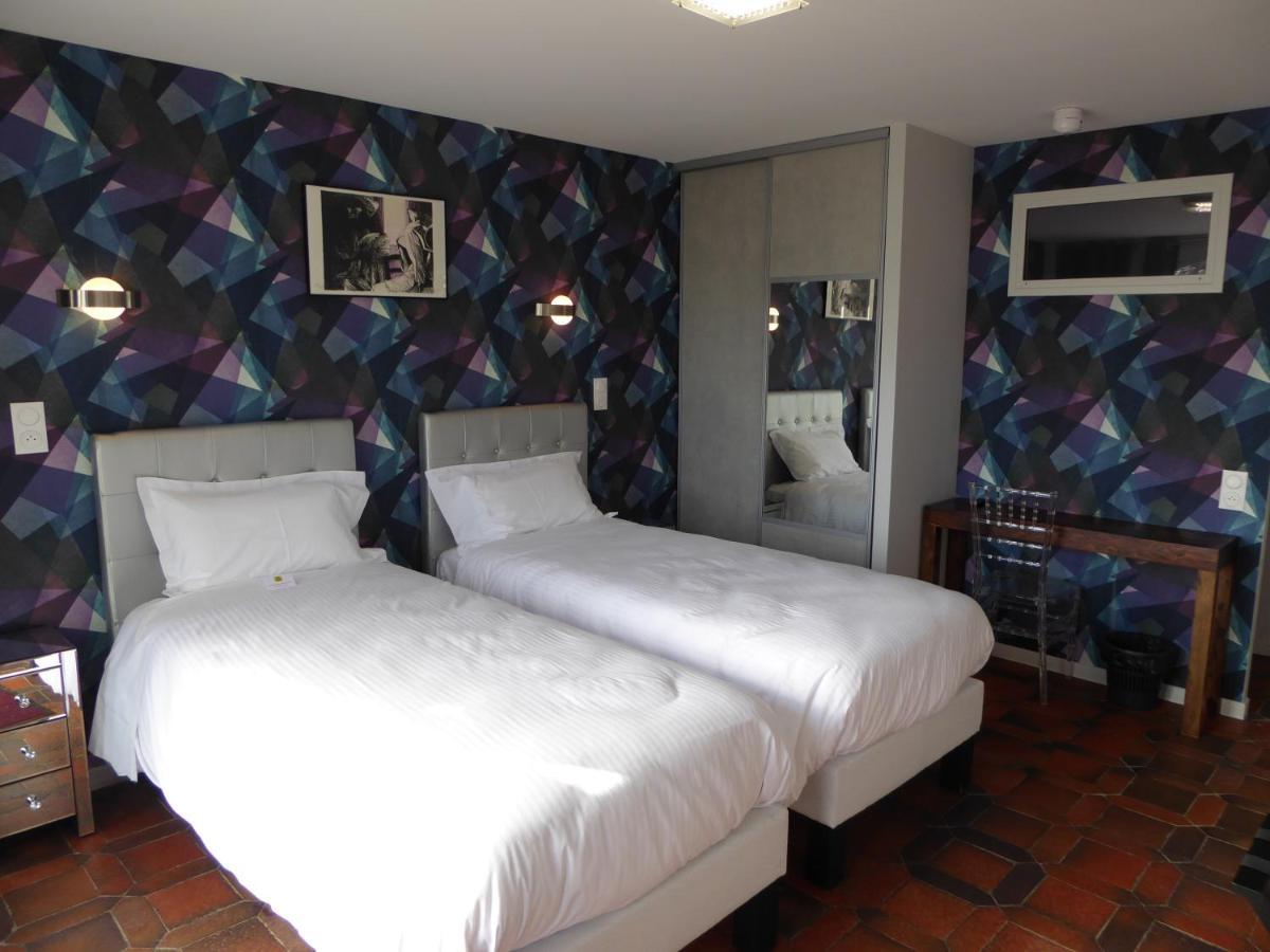 Logis Hotel L'Arche De Noe Екстер'єр фото