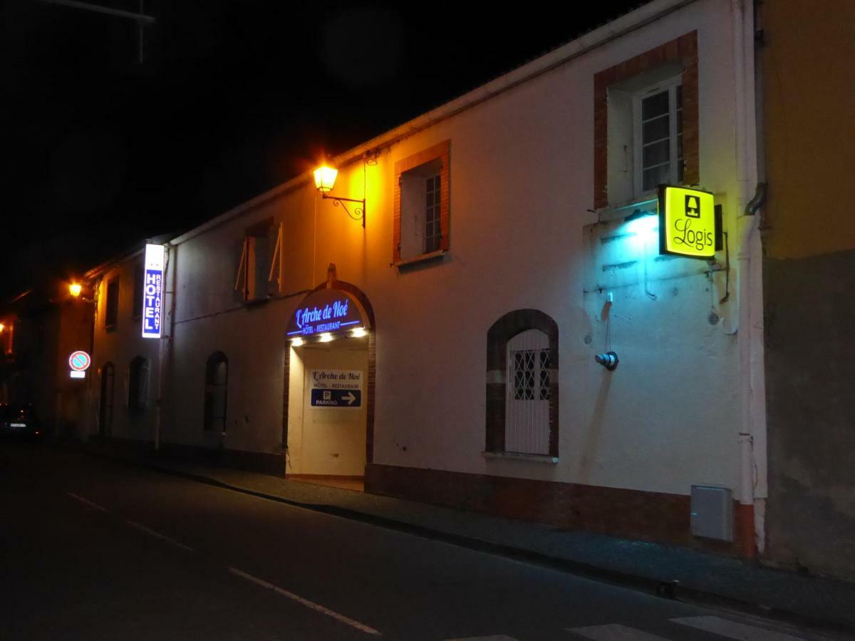 Logis Hotel L'Arche De Noe Екстер'єр фото