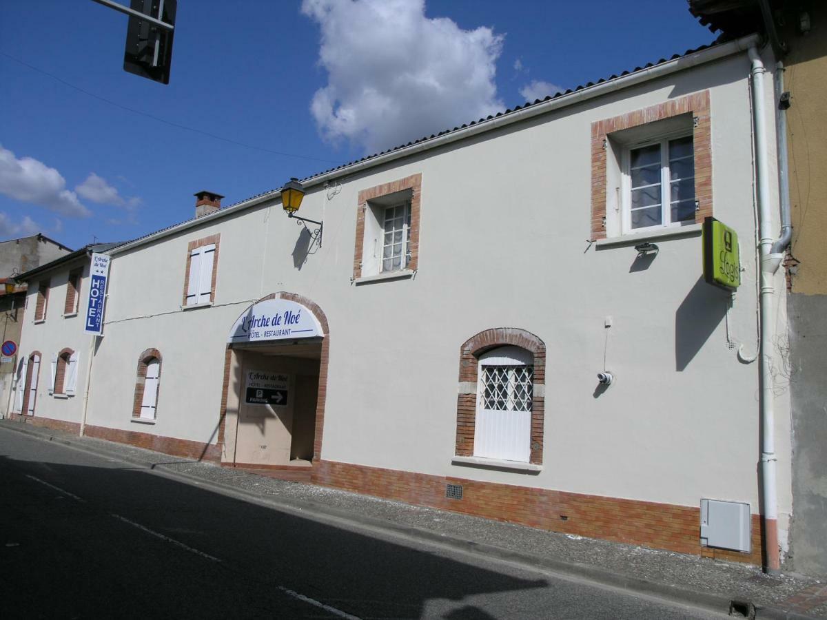 Logis Hotel L'Arche De Noe Екстер'єр фото